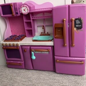 Our Generation Kitchen set